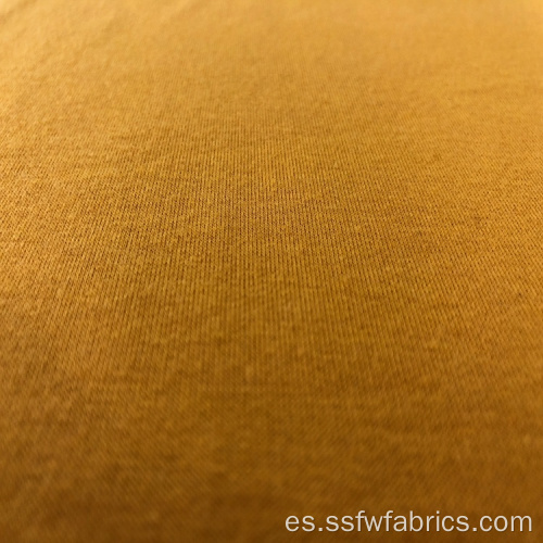 Nueva moda Elastic Terry Spandex Rayon Terylene-fabric